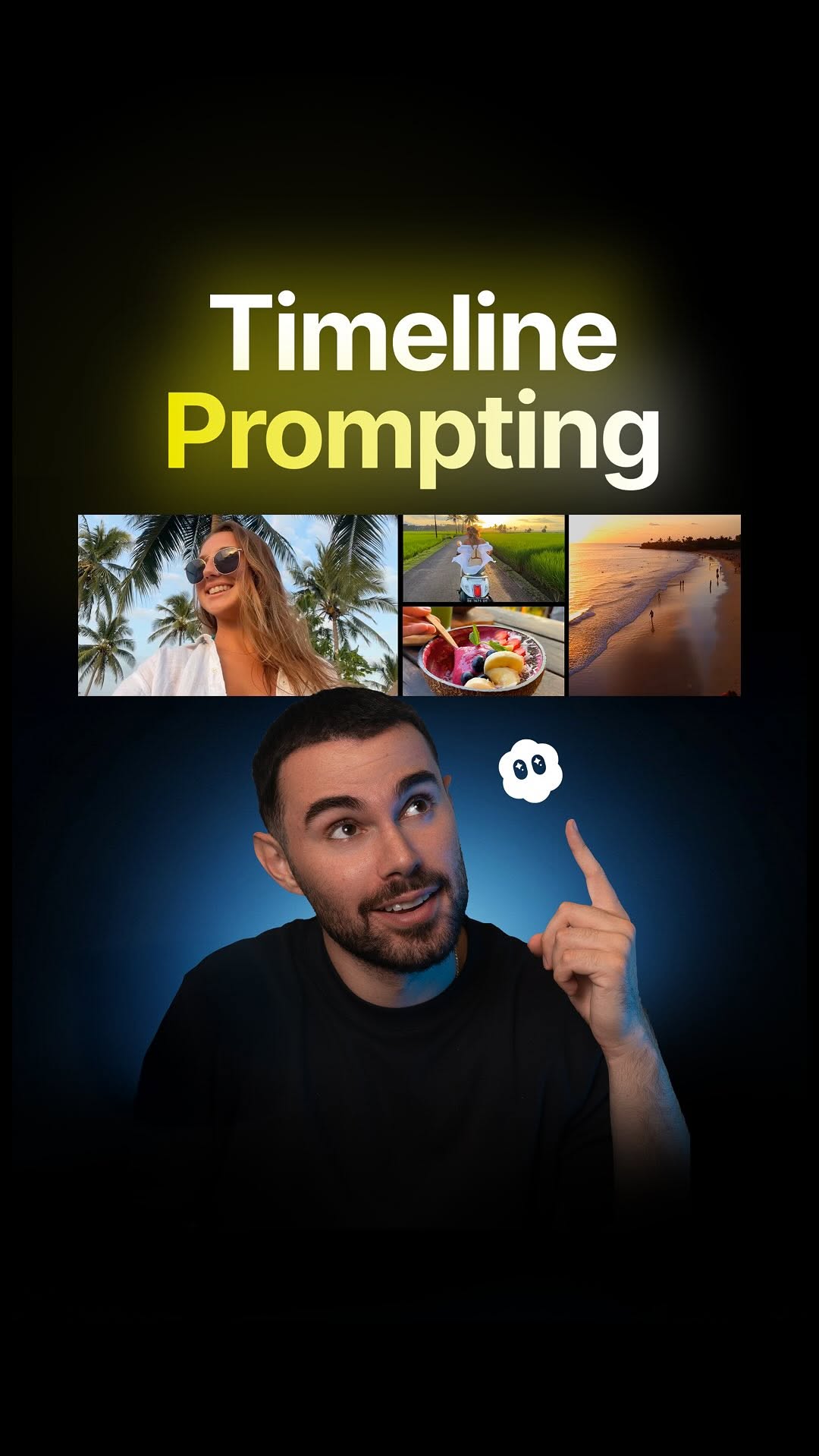 Timeline thumbnail template