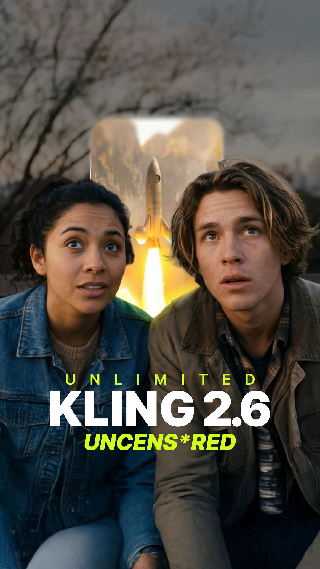Kling 2.6 thumbnail template