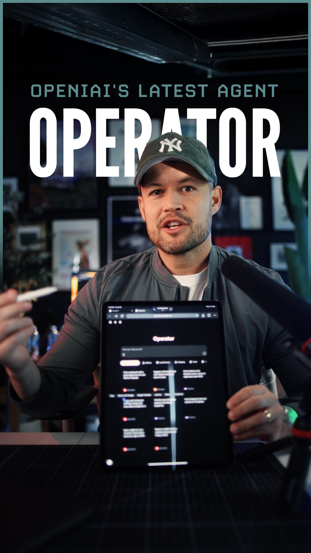 Text On Image thumbnail template