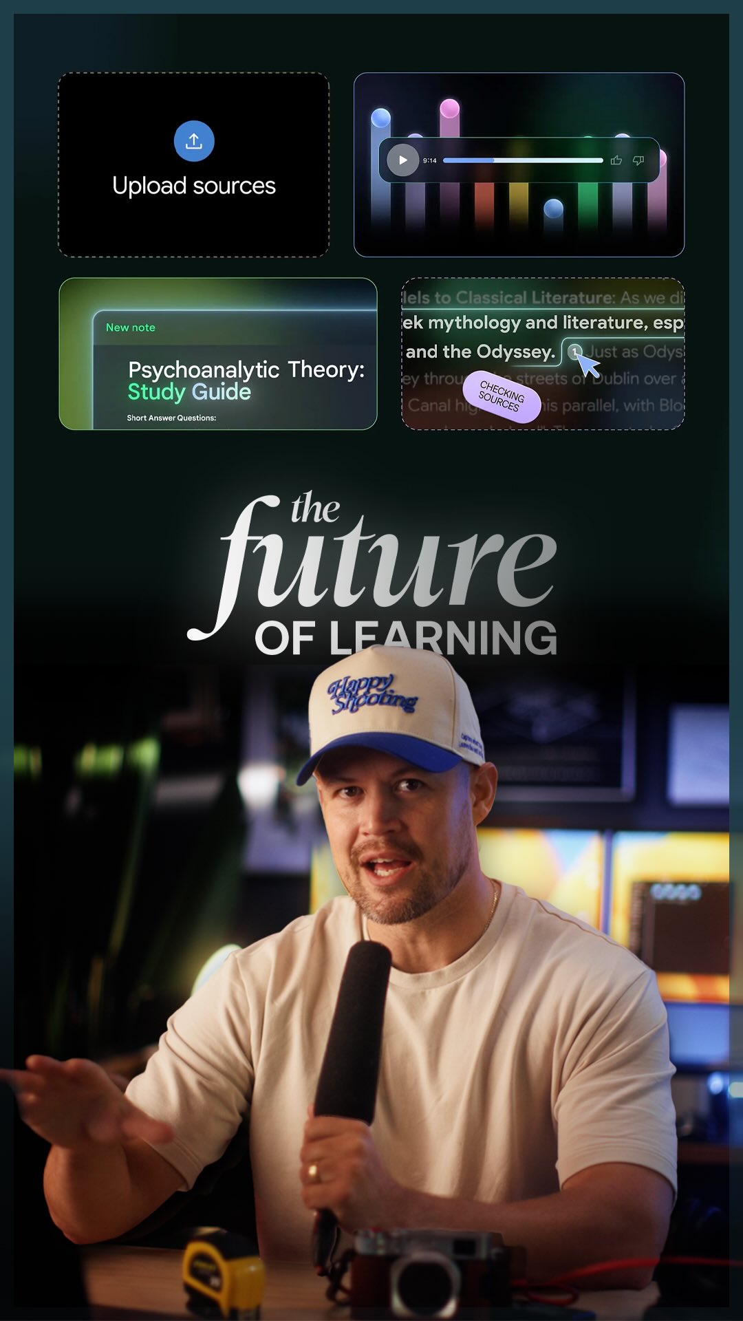 Background Split thumbnail template